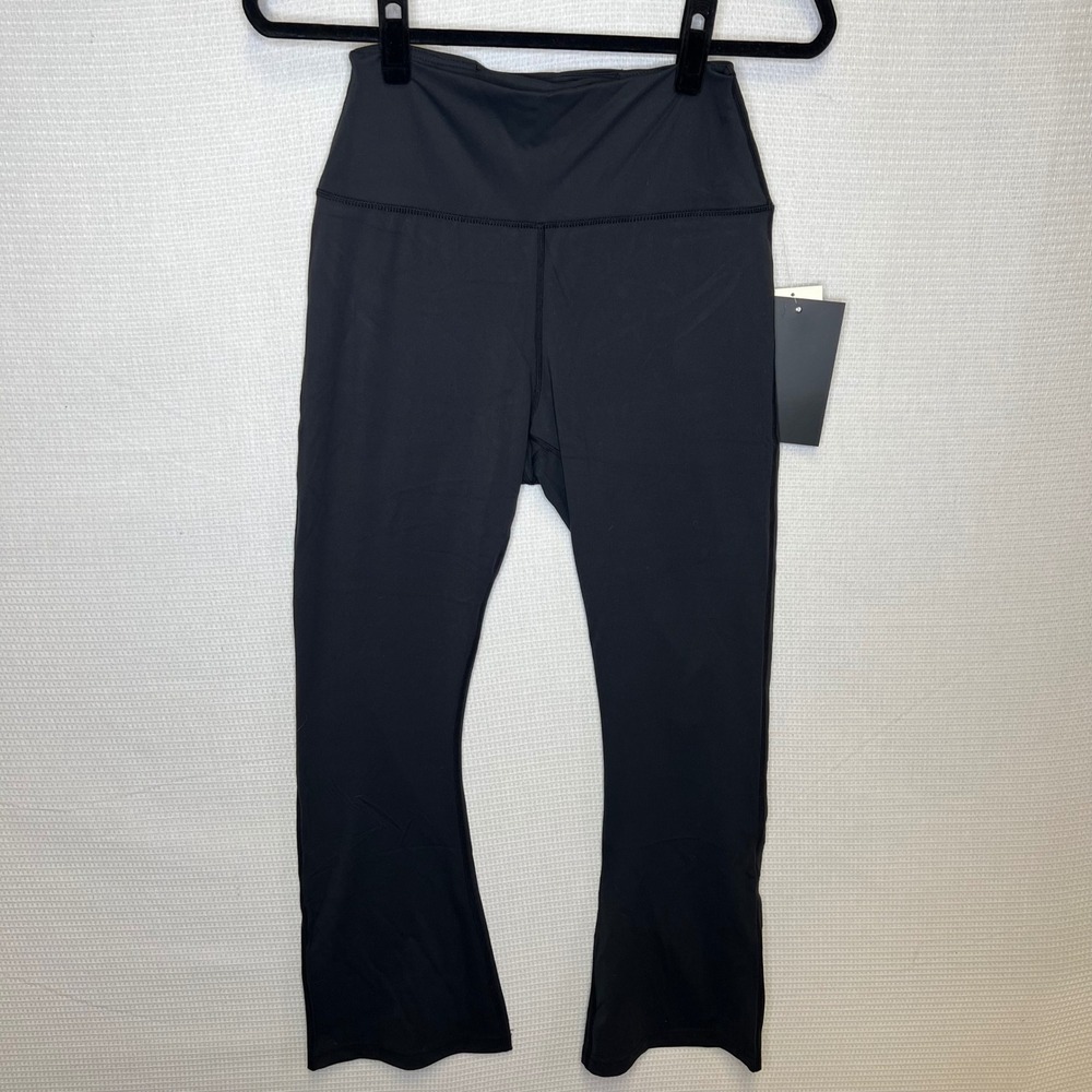 Tuckernuck‎ Black High Rise Compression Millie Yoga Flare Leggings Size M NEW